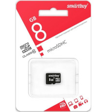 SMARTBUY (SB8GBSDCL10-00) MicroSDHC 8GB Сlass10