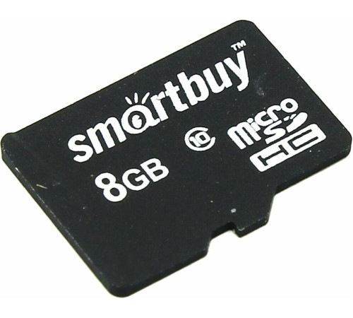 SMARTBUY (SB8GBSDCL10-00) MicroSDHC 8GB Сlass10
