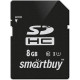 SMARTBUY (SB8GBSDHCCL10) SDHC 8GB Class10