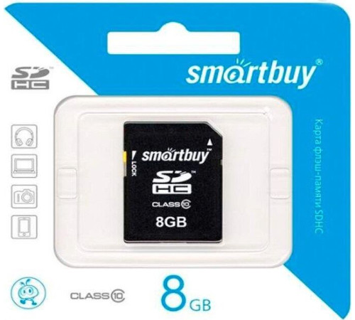 SMARTBUY (SB8GBSDHCCL10) SDHC 8GB Class10