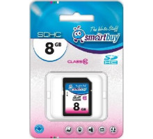 SMARTBUY (SB8GBSDHCCL10) SDHC 8GB Class10