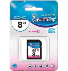 SMARTBUY (SB8GBSDHCCL10) SDHC 8GB Class10
