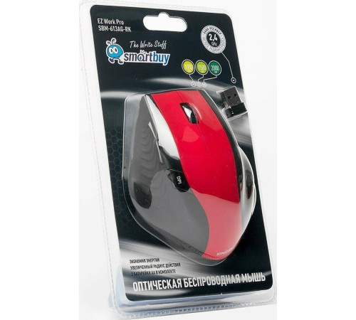 SMARTBUY (SBM-613AG-R/K) красный
