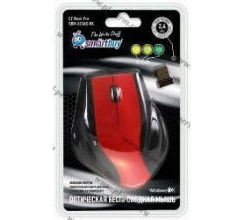 SMARTBUY (SBM-613AG-R/K) красный