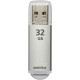 SMARTBUY (SB32GBVC-S) 32GB V-CUT SILVER
