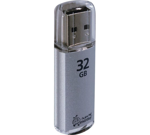 SMARTBUY (SB32GBVC-S) 32GB V-CUT SILVER