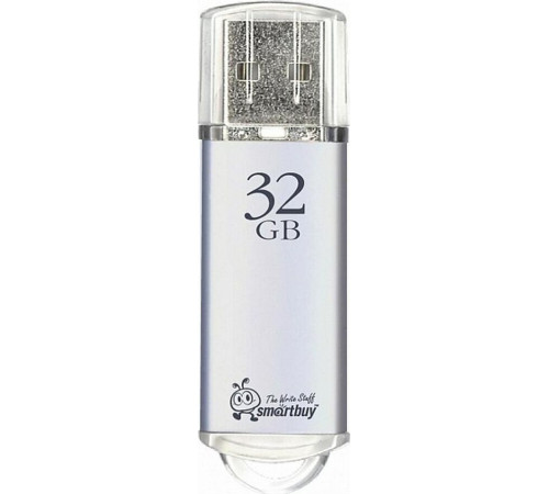 SMARTBUY (SB32GBVC-S) 32GB V-CUT SILVER