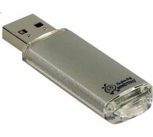 SMARTBUY (SB32GBVC-S) 32GB V-CUT SILVER