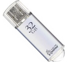 SMARTBUY (SB32GBVC-S) 32GB V-CUT SILVER