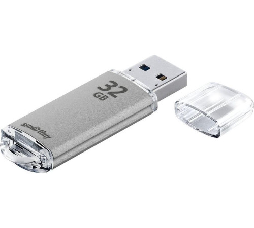 SMARTBUY (SB32GBVC-S) 32GB V-CUT SILVER