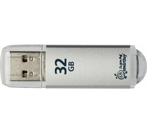 SMARTBUY (SB32GBVC-S) 32GB V-CUT SILVER
