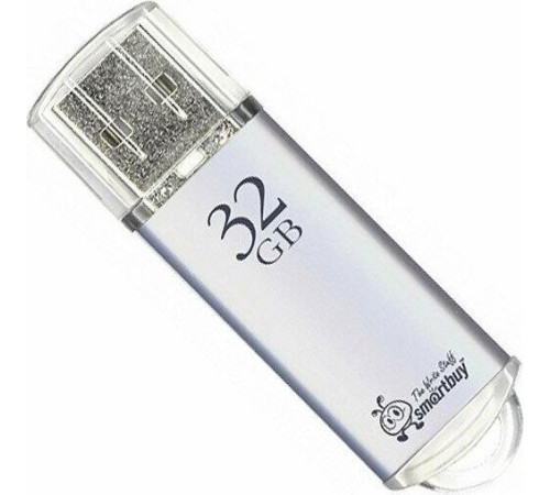 SMARTBUY (SB32GBVC-S) 32GB V-CUT SILVER