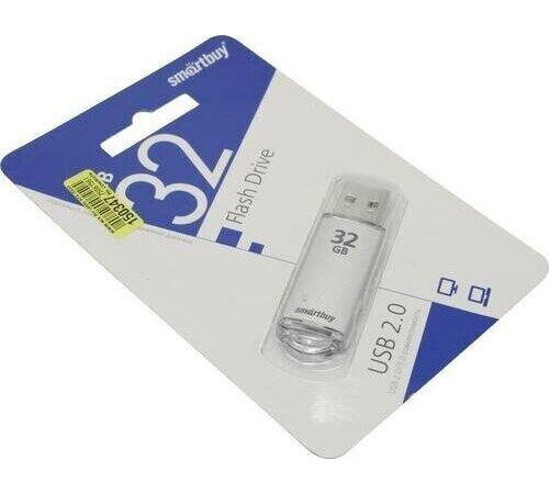 SMARTBUY (SB32GBVC-S) 32GB V-CUT SILVER