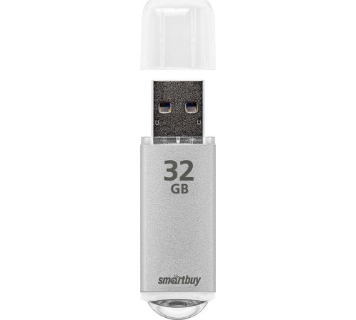 SMARTBUY (SB32GBVC-S) 32GB V-CUT SILVER