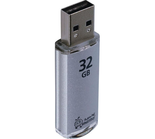 SMARTBUY (SB32GBVC-S) 32GB V-CUT SILVER