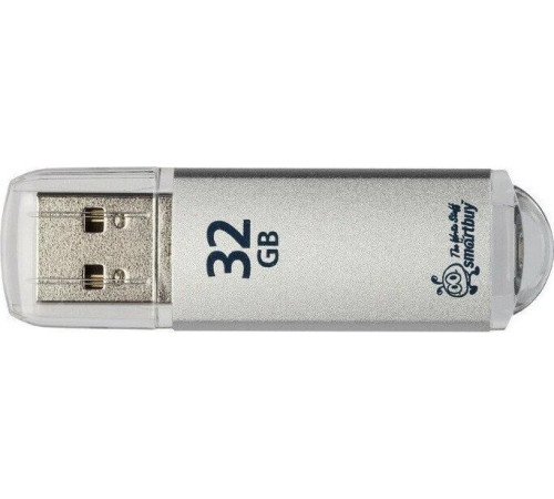 SMARTBUY (SB32GBVC-S) 32GB V-CUT SILVER