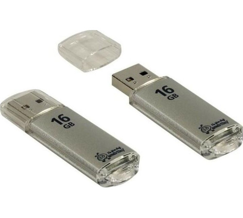 SMARTBUY (SB32GBVC-S) 32GB V-CUT SILVER