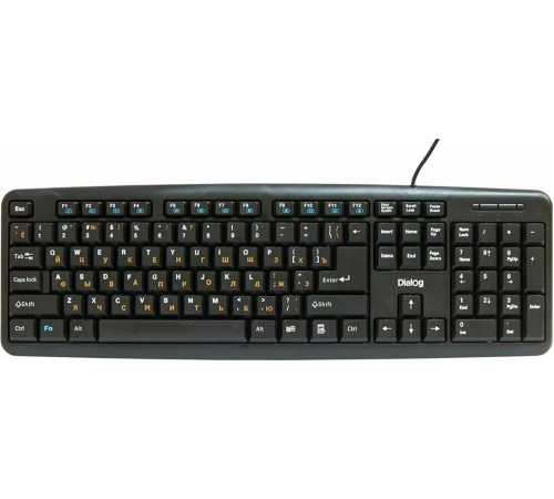 DIALOG KM-025U черный