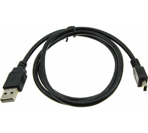 PERFEO (U4301) USB2.0 A вилка - MINI USB 5P вилка 1 м