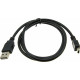 PERFEO (U4301) USB2.0 A вилка - MINI USB 5P вилка 1 м
