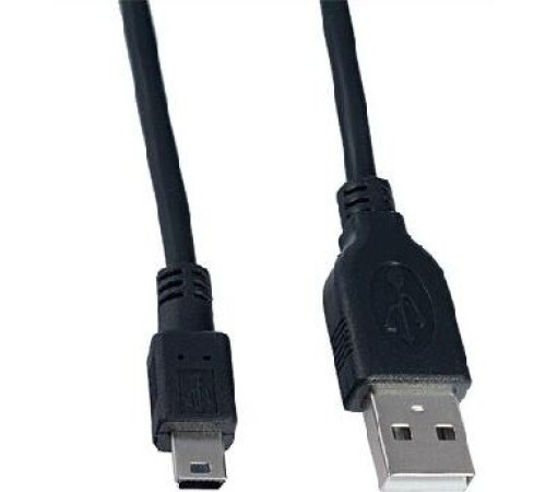 PERFEO (U4301) USB2.0 A вилка - MINI USB 5P вилка 1 м