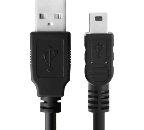 PERFEO (U4301) USB2.0 A вилка - MINI USB 5P вилка 1 м