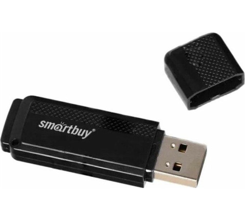 SMARTBUY (SB32GBDK-K3) 32GB DOCK BLACK USB3.0
