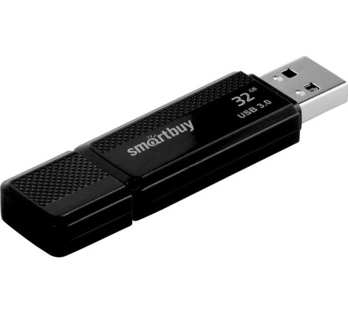 SMARTBUY (SB32GBDK-K3) 32GB DOCK BLACK USB3.0