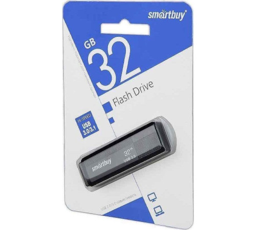 SMARTBUY (SB32GBDK-K3) 32GB DOCK BLACK USB3.0