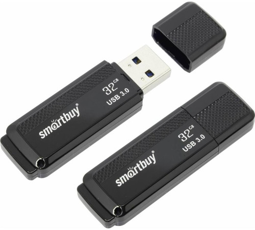 SMARTBUY (SB32GBDK-K3) 32GB DOCK BLACK USB3.0