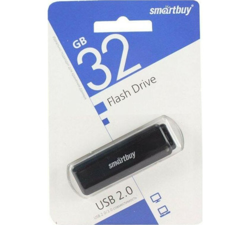 SMARTBUY (SB32GBDK-K3) 32GB DOCK BLACK USB3.0