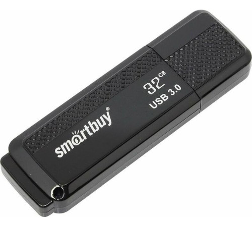 SMARTBUY (SB32GBDK-K3) 32GB DOCK BLACK USB3.0