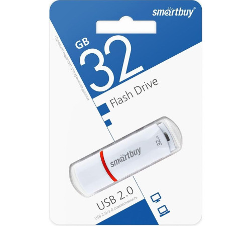 SMARTBUY (SB32GBCRW-W) 32GB CROWN WHITE