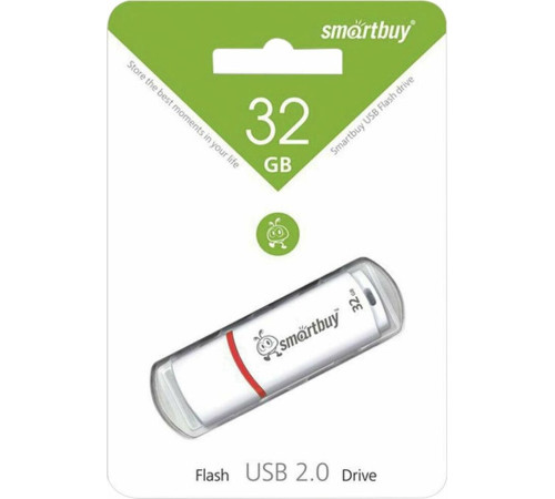 SMARTBUY (SB32GBCRW-W) 32GB CROWN WHITE
