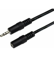 PERFEO (J2203) JACK 3.5 мм вилка - JACK 3.5 мм розетка 5 м