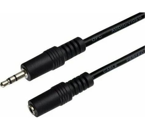 PERFEO (J2203) JACK 3.5 мм вилка - JACK 3.5 мм розетка 5 м