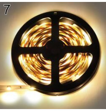 ECOLA S2LW07ESB 7,2W/m 12V IP20 10mm 2800K 5м
