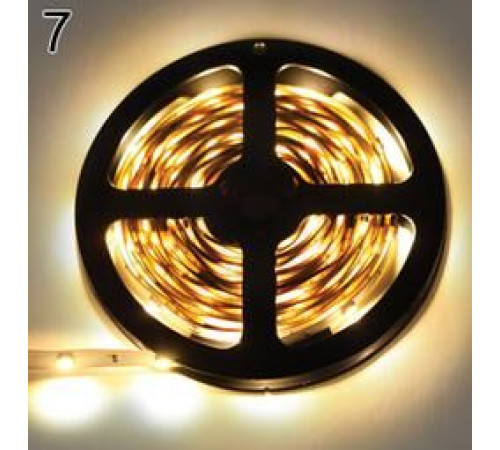 ECOLA S2LW07ESB 7,2W/m 12V IP20 10mm 2800K 5м