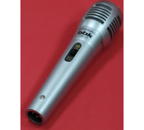 BBK CM-114 серебро