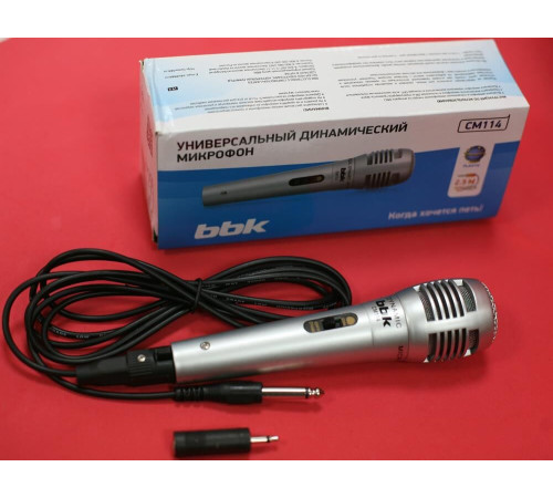 BBK CM-114 серебро