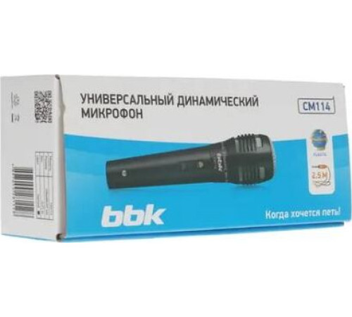 BBK CM-114 черный
