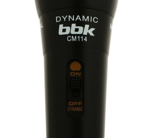 BBK CM-114 черный