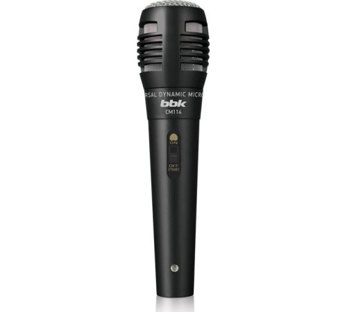 BBK CM-114 черный