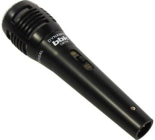 BBK CM-114 черный