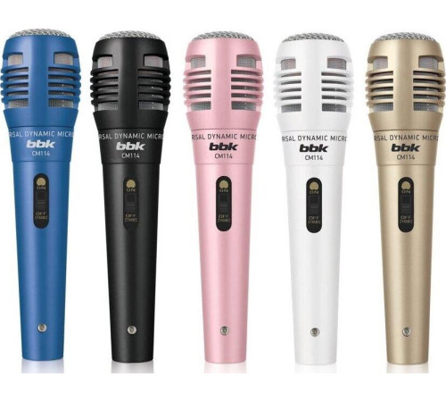 BBK CM-114 черный