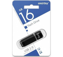 SMARTBUY (SB16GBQZ-K) 16GB QUARTZ SERIES BLACK