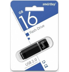 SMARTBUY (SB16GBQZ-K) 16GB QUARTZ SERIES BLACK