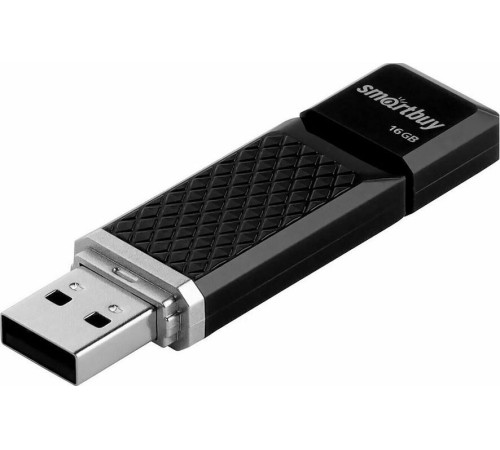 SMARTBUY (SB16GBQZ-K) 16GB QUARTZ SERIES BLACK