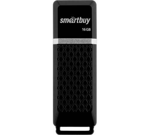 SMARTBUY (SB16GBQZ-K) 16GB QUARTZ SERIES BLACK