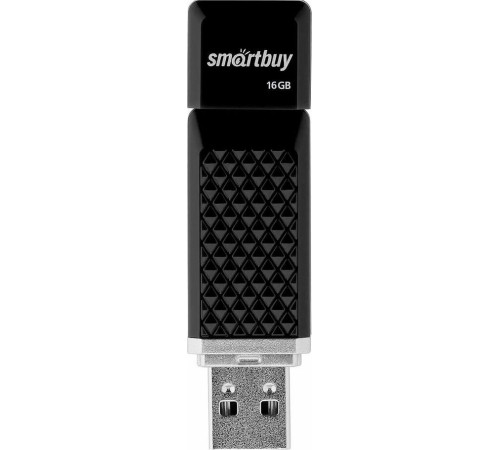 SMARTBUY (SB16GBQZ-K) 16GB QUARTZ SERIES BLACK